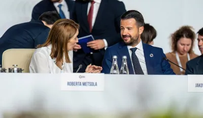 Milatović i Metsola