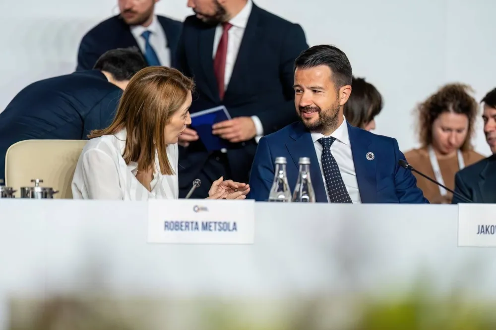 Milatović i Metsola