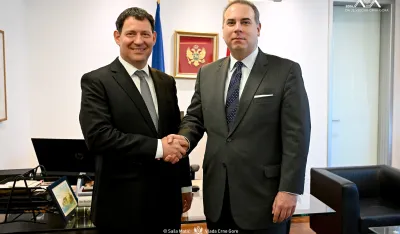 Ivanović i Frange&scaron;: Crna Gora u kontinuitetu ostvaruje zapažen napredak na evropskom putu