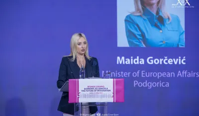 Gorčević: Žene u Crnoj Gori pokazuju liderstvo, ubrzati promjenu odnosa moći u na&scaron;em dru&scaron;tvu