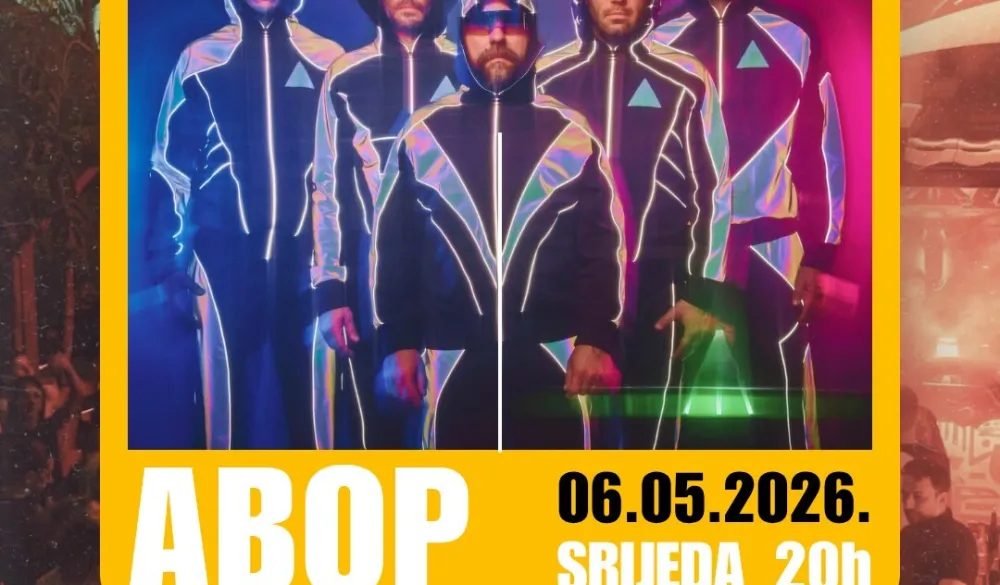 Klub Biro i&nbsp;festival Rockstrikcija&nbsp;spremaju spektakl: Bend&nbsp;ABOP dolazi u Podgoricu