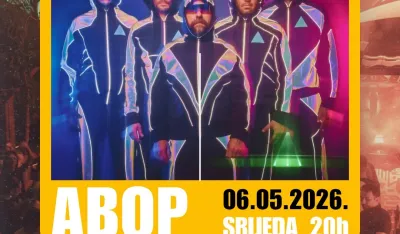 Klub Biro i&nbsp;festival Rockstrikcija&nbsp;spremaju spektakl: Bend&nbsp;ABOP dolazi u Podgoricu