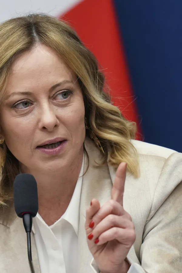 Meloni neće podržati potencijalnu odluku Trampa o povlačenju vojnika