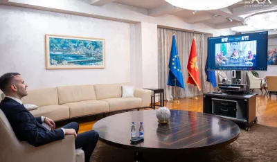 Spajić: Predloženo uspostavljanje direktne avio linije Podgorica &ndash; Rijad