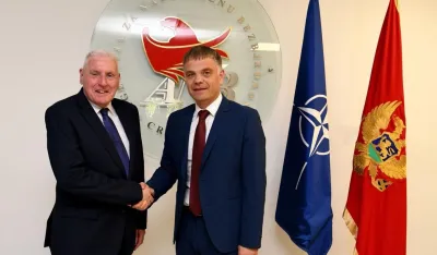 Janović razgovarao sa britanskim ministrom u Domu lordova Vernonom Koukerom