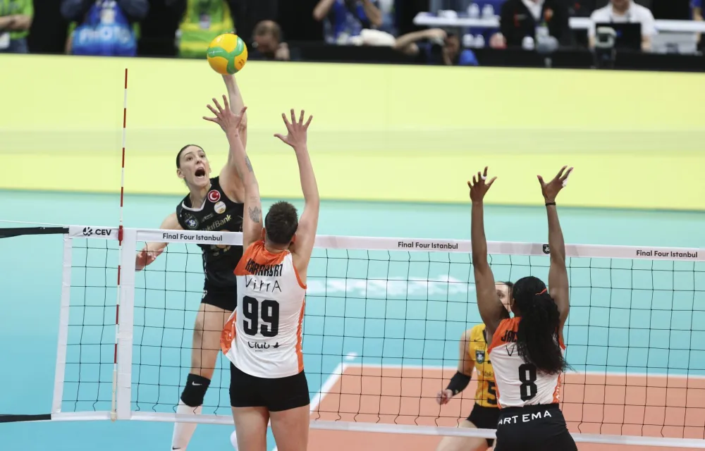 Tijana Bo&scaron;ković u akciji