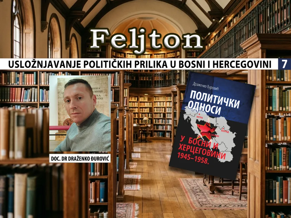 Usložnjavanje političkih prilika u Bosni i Hercegovini&nbsp;(7): Zakonska zabrana no&scaron;enja zara i feredže