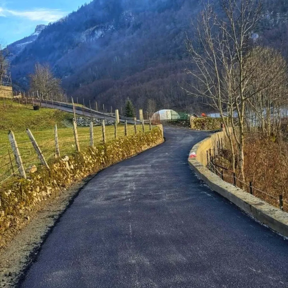 Na području op&scaron;tine Gusinje u toku realizacija brojnih projekata: U fokusu infrastruktura i kvalitet života