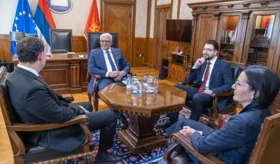 Mandić: Crna Gora posebno cijeni podr&scaron;ku Republike Slovenije