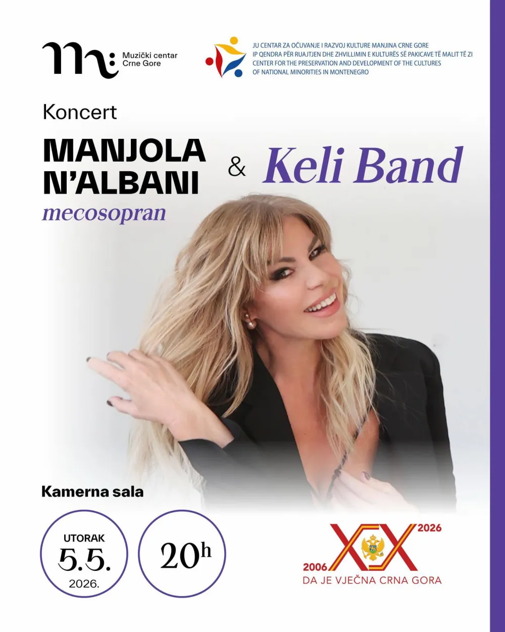 PLAKAT ZA KONCERT