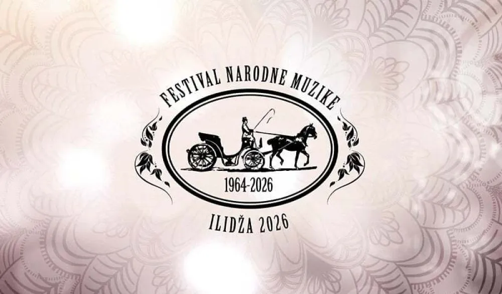 Objavljen konkurs za izbor pjesama i izvođača za uče&scaron;će na Festivalu narodne muzike "Ilidža 2026"