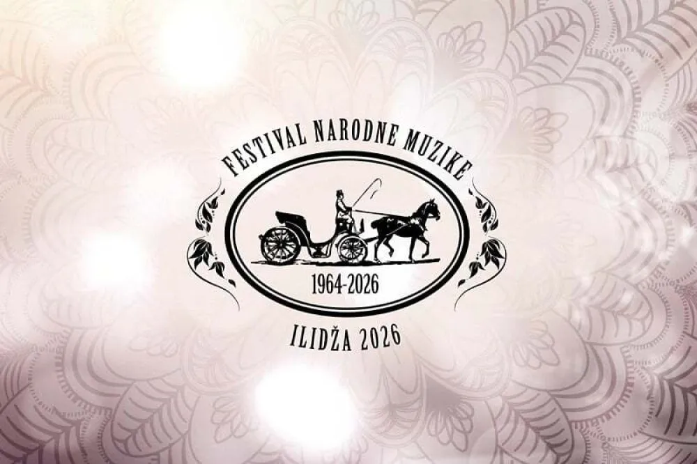 Objavljen konkurs za izbor pjesama i izvođača za uče&scaron;će na Festivalu narodne muzike "Ilidža 2026"
