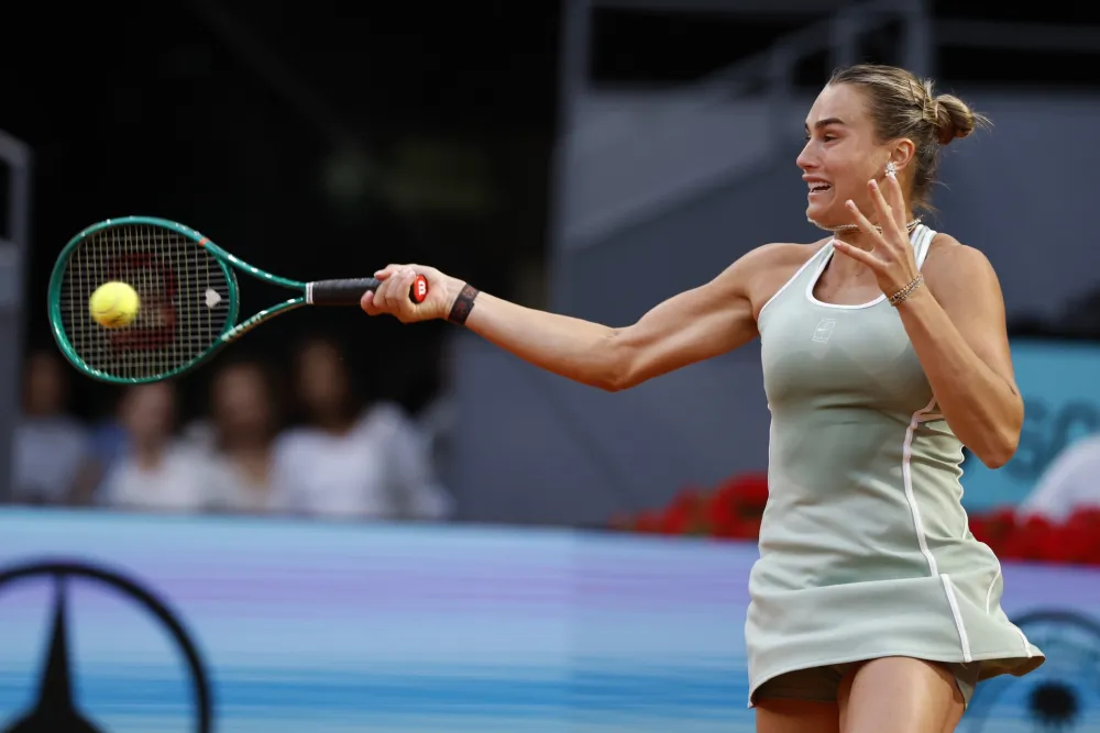 Arina Sabalenka