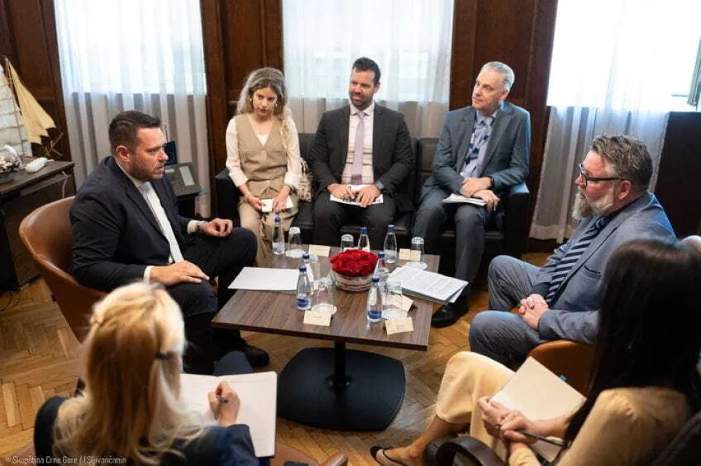 Stani&scaron;ić: OEBS jedan od ključnih partnera Skup&scaron;tine