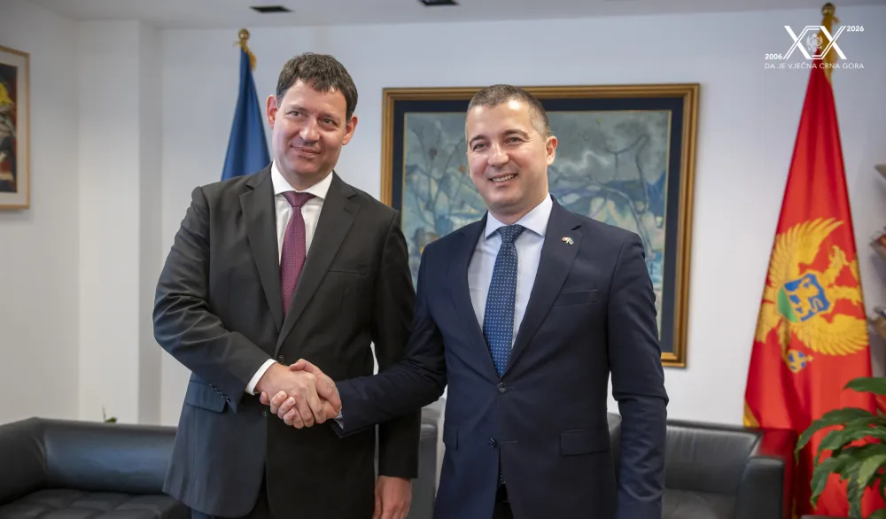 Bečić: Crna Gora&nbsp;cijeni snažnu podr&scaron;ku Slovenije na na&scaron;em evropskom putu