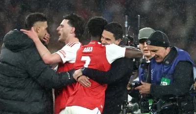 Arteta i Saka slave plasman u finale Lige &scaron;ampiona