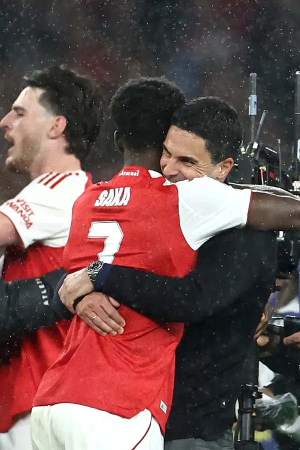 Arteta i Saka slave plasman u finale Lige &scaron;ampiona