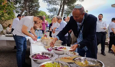 Vjerska zajednica Jevreja proslavila praznik Lag Baomer