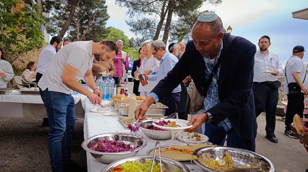Vjerska zajednica Jevreja proslavila praznik Lag Baomer