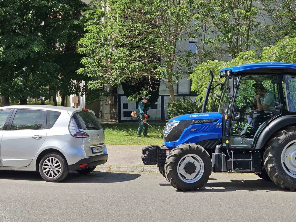 Uređuju zelene povr&scaron;ine