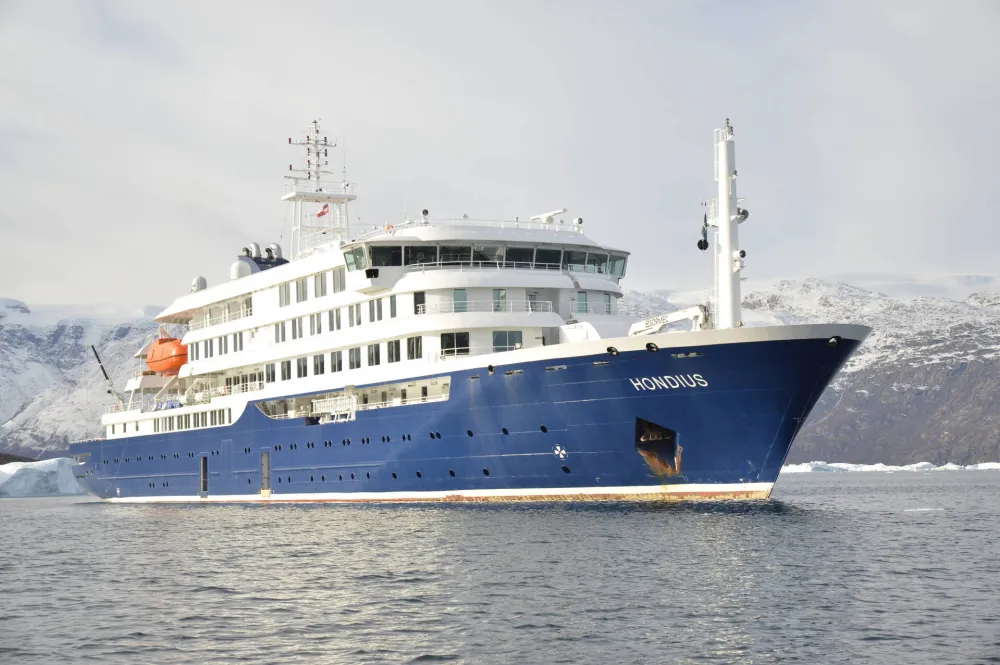 kruzer MS Hondius