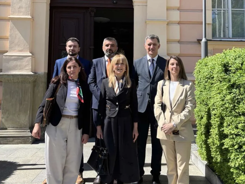 Delegacije Tivta i Žabljaka u Pardubicama