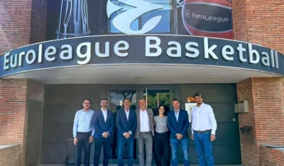Rukovodstvo ABA i Evrolige u Barseloni
