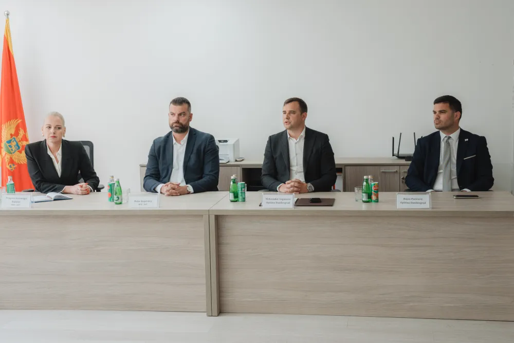 U Op&scaron;tini Danilovgrad održan sastanak o formiranju lokalnog tima za prevenciju nasilnog ekstremizma i terorizma