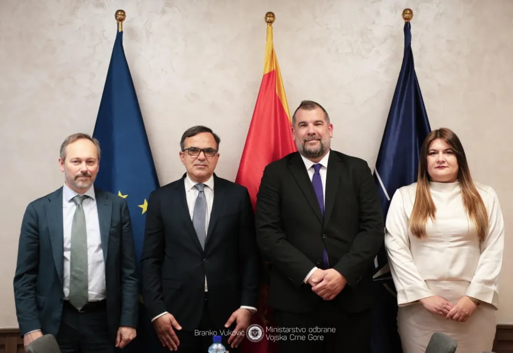 Jačanjem odbrambenih kapaciteta kroz dostupne mehanizme EU Crna Gora potvrđuje svoju konstruktivnu ulogu