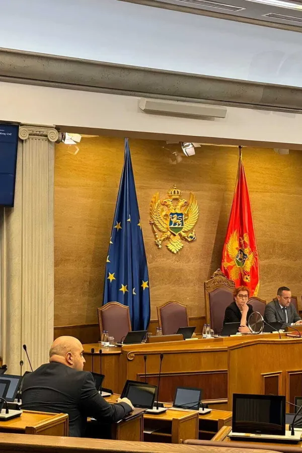 Božović: Izmjene i dopune Zakona o Ustavnom sudu u skladu sa preporukama VK