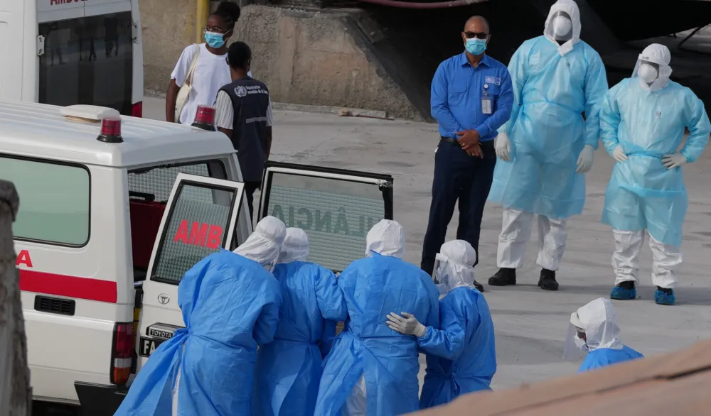 Potvrđen slučaj hanta virusa u &Scaron;vajcarskoj: Kako je virus iza&scaron;ao sa izolovanog broda