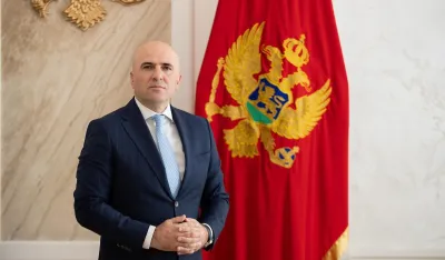 Mirsad Nurković, potpredsjednik Skupštine Crne Gore