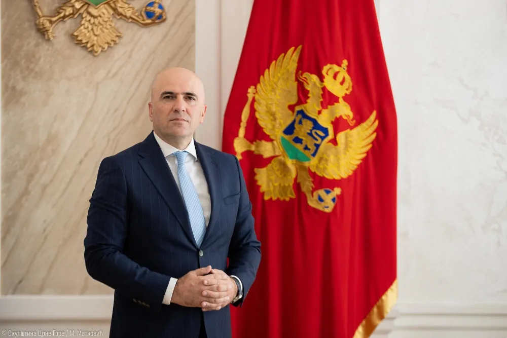 Mirsad Nurković, potpredsjednik Skup&scaron;tine Crne Gore