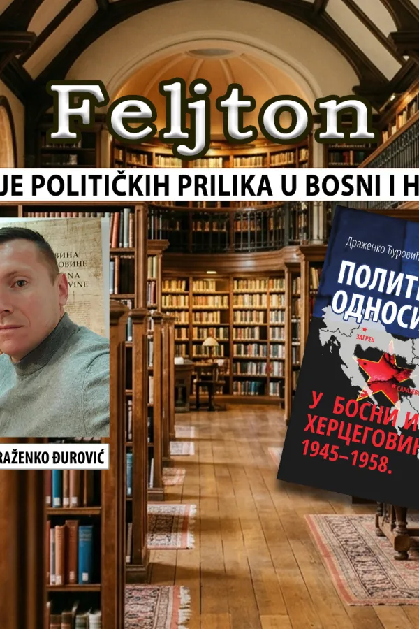 Usložnjavanje političkih prilika u Bosni i Hercegovini (9): "Bola oči" dominacija srpskih kadrova