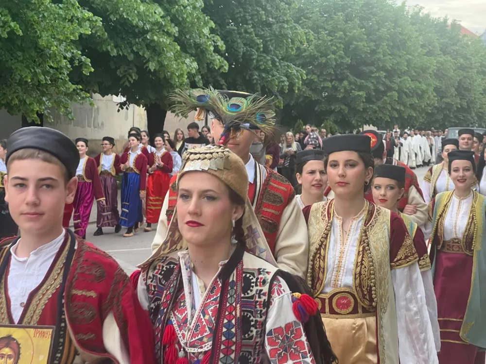 U Beranama održana Svenarodna Đurđevdanska litija: Molitvena povorka za spas ljudi i grada