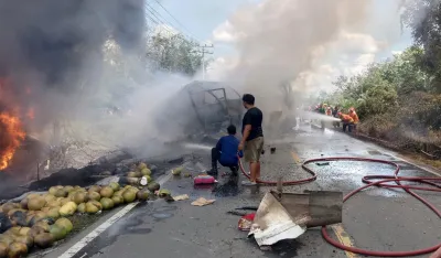 Indonezija: Sudar autobusa i cisterne, poginulo najmanje 16 osoba