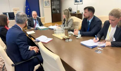 Radović: Crna Gora nastavlja reforme i ubrzava finansijsko približavanje EU