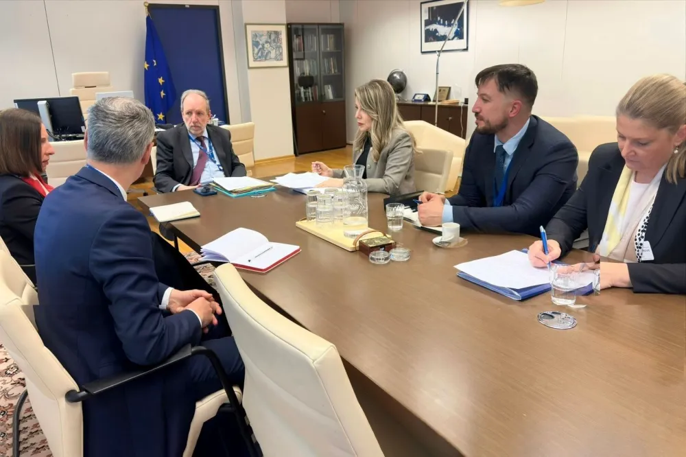 Radović: Crna Gora nastavlja reforme i ubrzava finansijsko približavanje EU