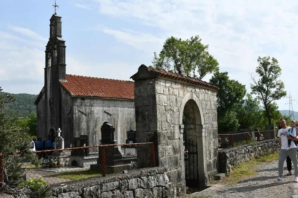 Crkva Sv. Vasilija Ostro&scaron;kog u Lje&scaron;anskoj nahiji
