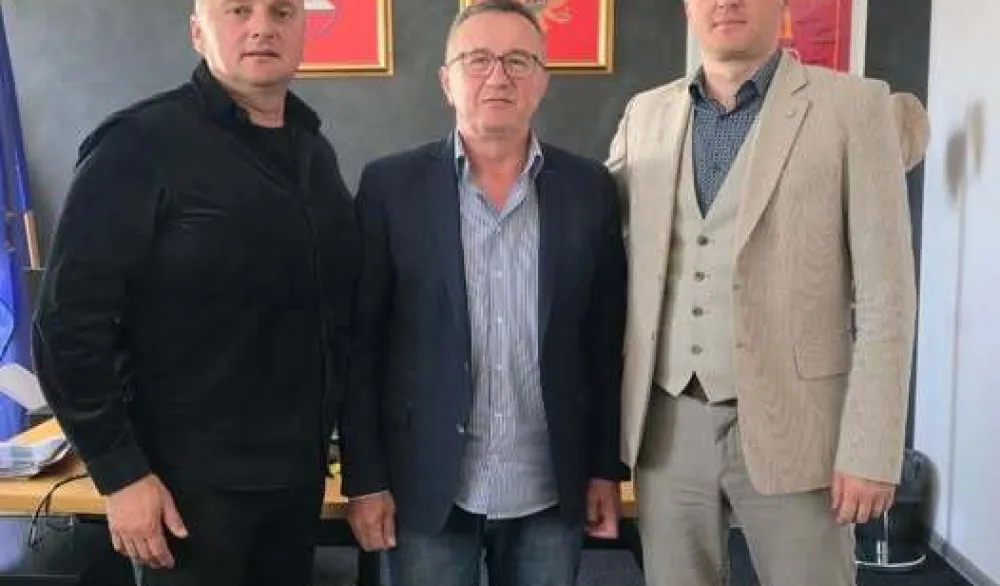 Učesnici sastanka u Bijelom Polju