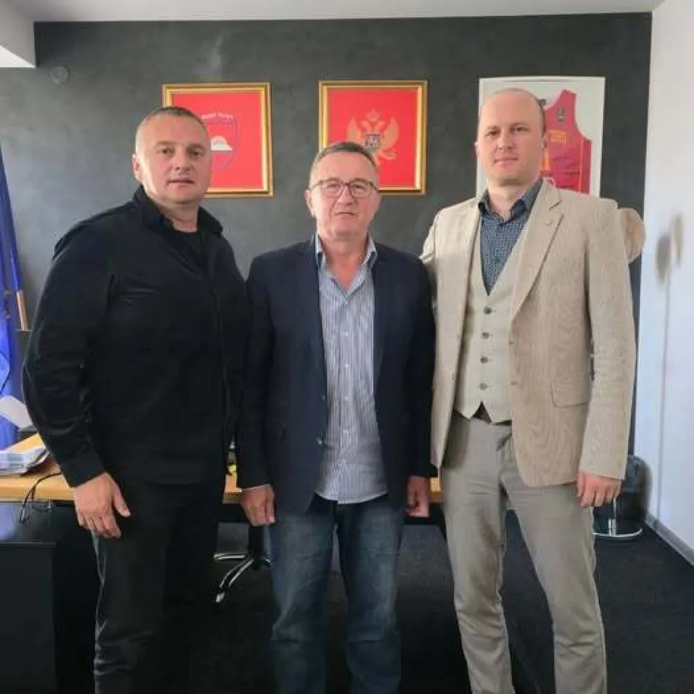 Učesnici sastanka u Bijelom Polju