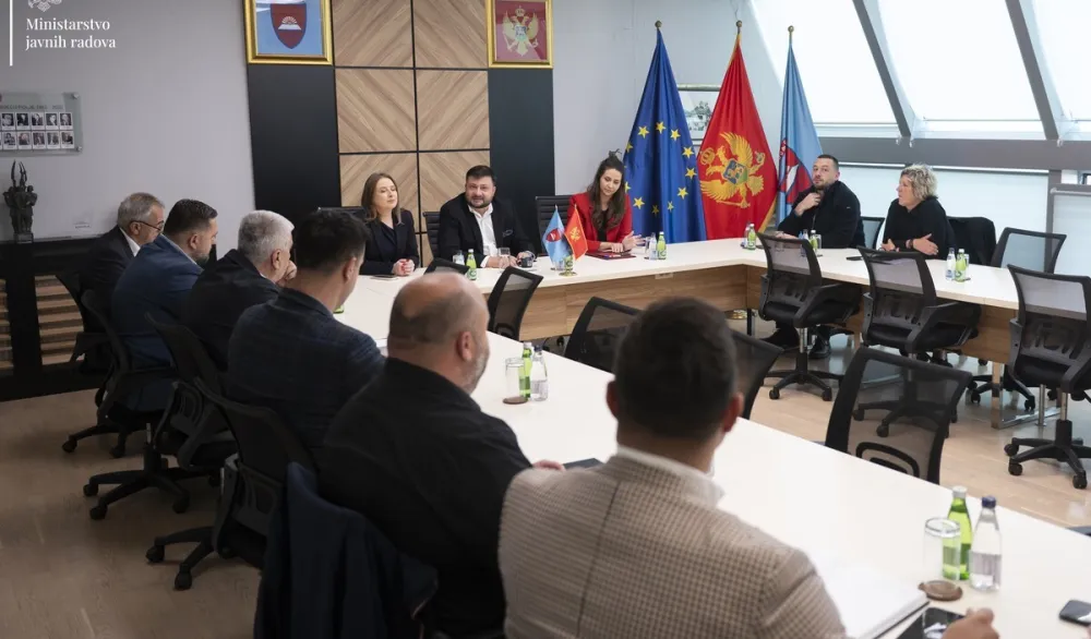 Adžović u Bijelom Polju: Početak radova na trasi Toma&scaron;evo&ndash;Sokolac, izabran izvođač radova za izgradnju onkolo&scaron;ke bolnice