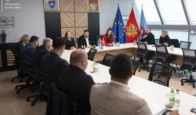 Adžović u Bijelom Polju: Početak radova na trasi Toma&scaron;evo&ndash;Sokolac, izabran izvođač radova za izgradnju onkolo&scaron;ke bolnice