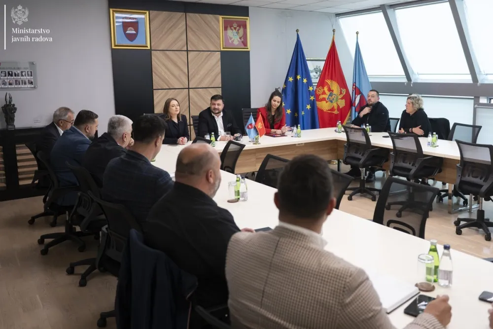 Adžović u Bijelom Polju: Početak radova na trasi Toma&scaron;evo&ndash;Sokolac, izabran izvođač radova za izgradnju onkolo&scaron;ke bolnice