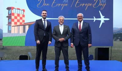 Mandić na svečanoj proslavi Dana Evrope: Simbol jedinstva, mira i stabilnosti