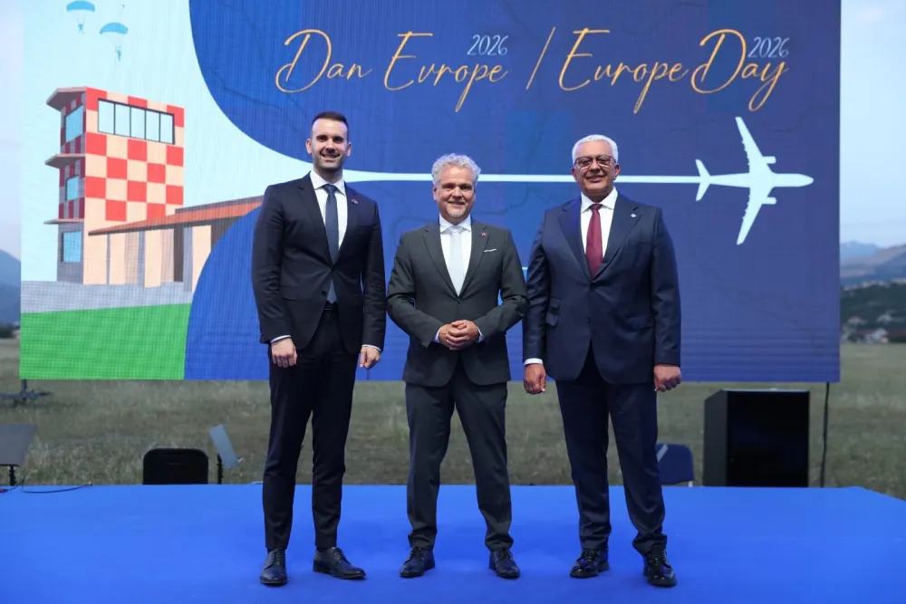Mandić na svečanoj proslavi Dana Evrope: Simbol jedinstva, mira i stabilnosti