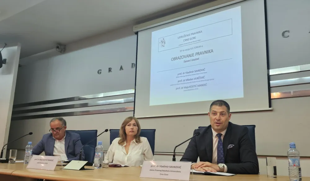 Proces obrazovanja pravnika prilagoditi izazovima koje sa sobom nosi članstvo Crne Gore u EU