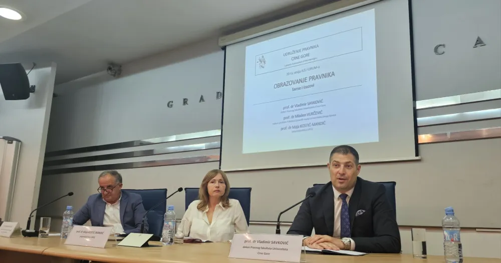 Proces obrazovanja pravnika prilagoditi izazovima koje sa sobom nosi članstvo Crne Gore u EU