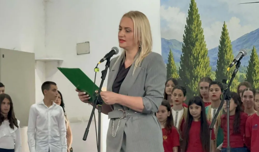 (VIDEO) O&Scaron; "Vlado Milić" obilježila 64 godine postojanja: Đaci su srce zavičaja kojem se vraćamo