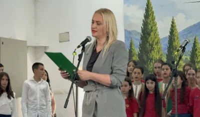 (VIDEO) O&Scaron; "Vlado Milić" obilježila 64 godine postojanja: Đaci su srce zavičaja kojem se vraćamo